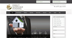 Desktop Screenshot of directfundinginc.com